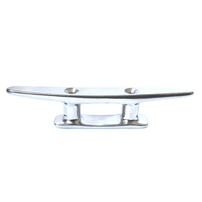 Horn Cleat Drop Down SS 125mm 