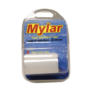 Clear Mylar Self Adhesive Sail Repair Tape 50mm x 3m Roll