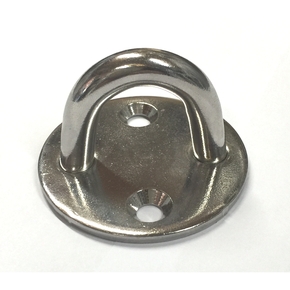 Stainless Steel Round Pad Eye 
