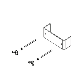 Flush Mount Kit for Hook 4 Units