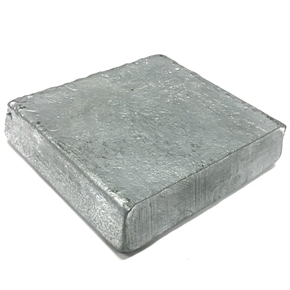 Plain Block Anode 100x100x25mm