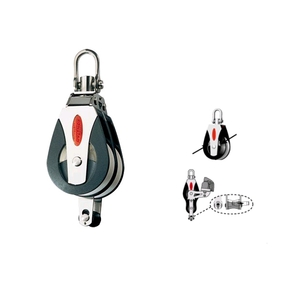 RF51210 12mm x 50mm Double Swivel Block w/Becket