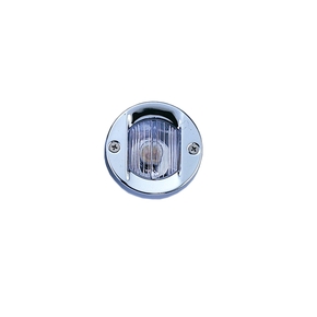 SS Round Stern/Transom or Cockpit Light Recessed 