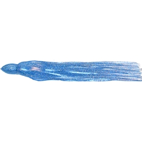 Replacement Game Lure Skirt - 9.5" - Blue Crystal