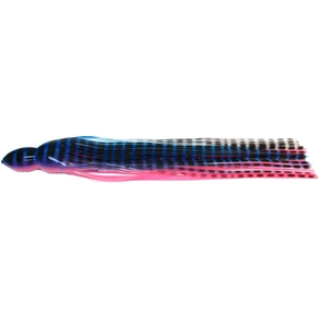 Replacement Game Lure Skirt - 12" - Blue Pink Tiger