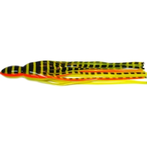Replacement Game Lure Skirt - 14" - Yellow Black Tiger