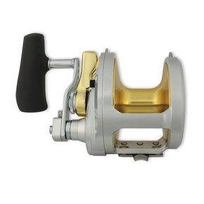 Talica 50 2-Speed / Status Bluewater Bent Butt Roller Tip 5'6 Combo 24-37Kg 