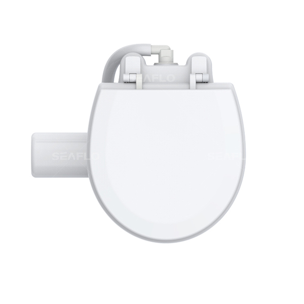 12V Compact Bowl Electric Toilet