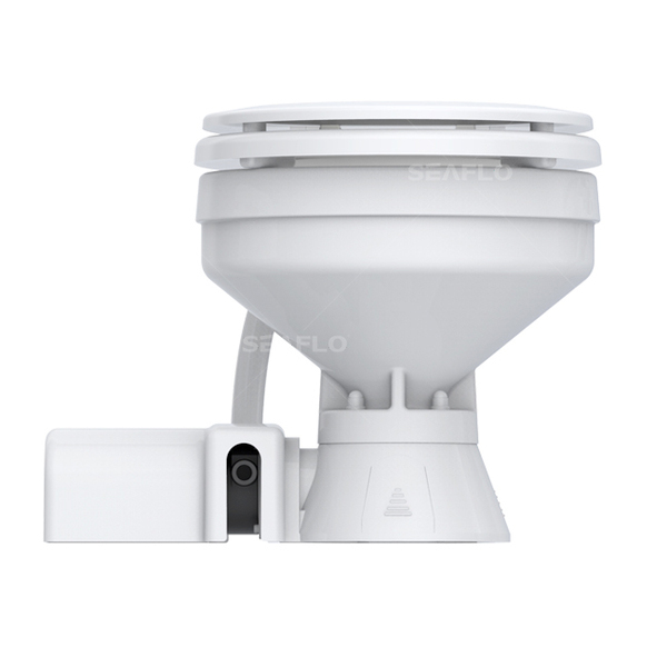 12V Compact Bowl Electric Toilet