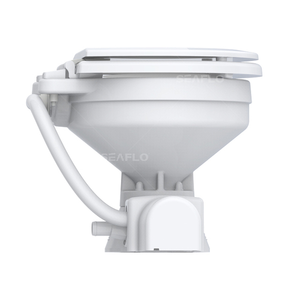 12V Compact Bowl Electric Toilet