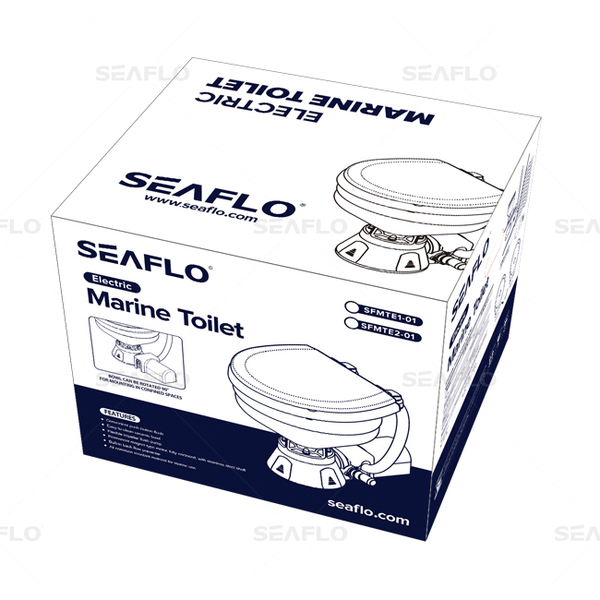 12V Compact Bowl Electric Toilet
