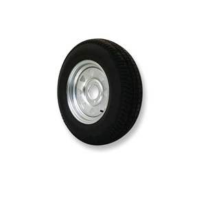 Galvanised 5-Stud Trailer Wheel Rim 13" w/8-Ply Tyre 