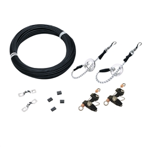 Outrigger Rigging Kit - 400lb Black Mono