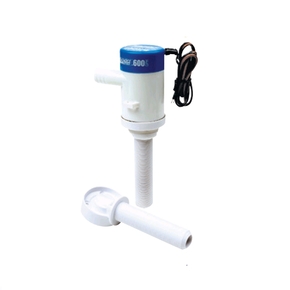 Straight or Horizontal Live Bait Pump-600 GPH 