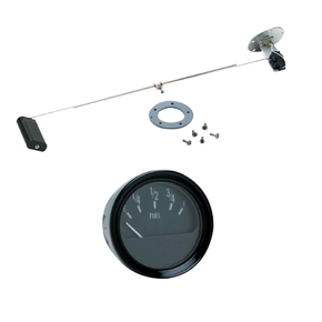 Fuel Guage w/Sender Kit 12v 100-600mm Depth
