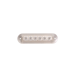 12v Waterproof Flush or Surface Mount LED Strip/Step Lamp - 100mm - White