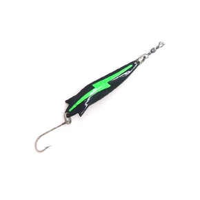 Spinning Lure 10g - Green Single Rig 2-Pack