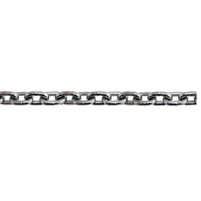 316 Grade Stainless Steel Chain Per Metre 8mm             