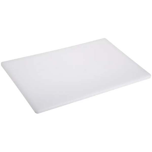 Plastic Filleting Board 600X400x10 White
