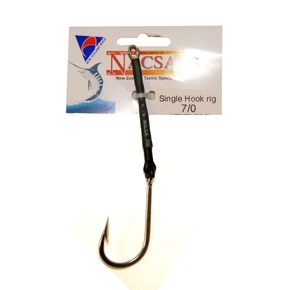 Single Hook Game Stiffy Rig 