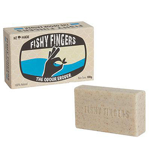 The Odour Eroder Soap Bar Hand Fish Smell Deodouriser- 100gm (NZ Made) 