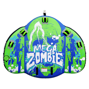 Mega Zombie XXL 2-4 Person Inflatable Towable Water Toy 