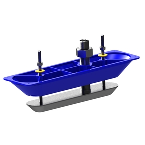 Lowrance / Simrad LSS-2 SS Thru Hull Structure Scan Transducer