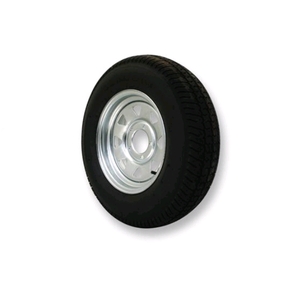 Galvanised 5-Stud Trailer Wheel Rim 14" w/8-Ply Tyre 