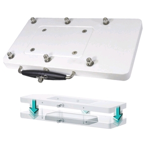 RTA-17 Riptide Trolling Motor Quick Release Bracket (to 60")
