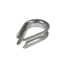 Stainless Steel Wire Rope Thimble- 4mm 