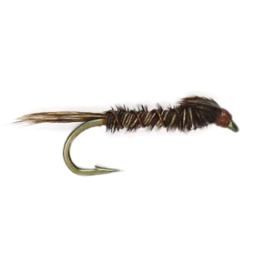 Pheasant Tail Nymph Freshwater Trout Fly / #A14 Hook (Each)