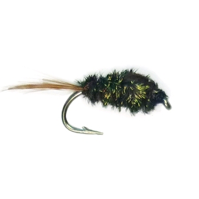 Halfback Nymph Freshwater Trout Fly / #A12 Hook (Each)
