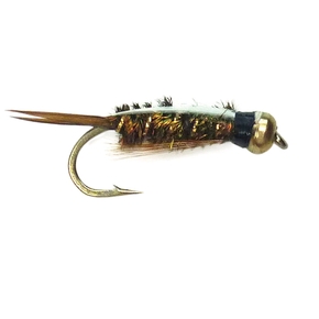 Goldbead Prince Nymph Freshwater Trout Fly / #B12 Hook (Each)