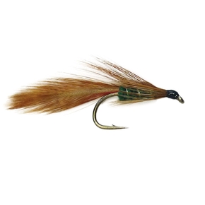 Green Ginger Mick Freshwater Trout Fly Streamer / #A06 Hook (Each)