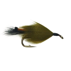 Hamills Killer Red Freshwater Trout Fly Streamer / #A06 Hook (Each)