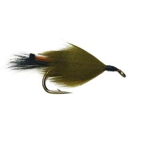 Hamills Killer Red Freshwater Trout Fly Streamer / #A08 Hook (Each)