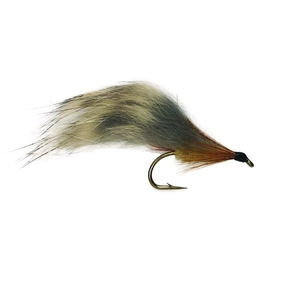 Yellow Rabbit Freshwater Trout Fly Streamer / #A06 Hook (Each)