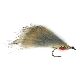 Red Rabbit Freshwater Trout Fly Streamer / #A06 Hook (Each)