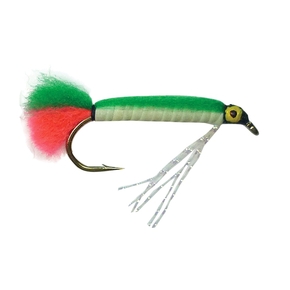 Lumo Green Doll Freshwater Trout Fly Streamer / #A06 Hook (Each)