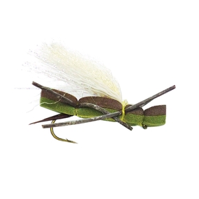 Foam Cicada Freshwater Trout Dry Fly / #B06 Hook (Each)