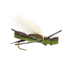 Foam Cicada Freshwater Trout Dry Fly / #B08 Hook (Each)