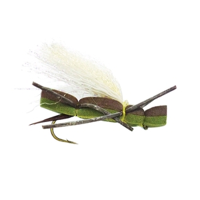 Foam Cicada Freshwater Trout Dry Fly / #B10 Hook (Each)