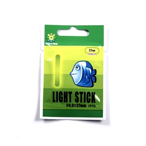 Mini Light Glow Stick Green 2-Pk