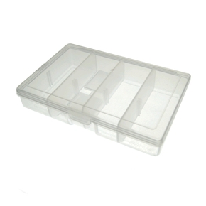 1 Tray Small Utility Tackle Bait Box Small 12.5cm x 8cm