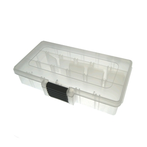 1 Tray Small Utility Tackle Bait Box Medium 18cm x 9.5cm