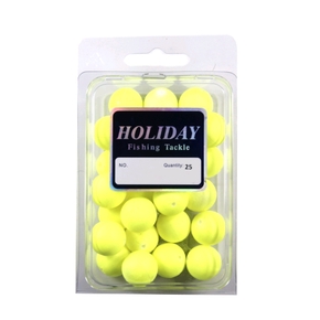 Float Ball - 20mm - Yellow - 25 Pack