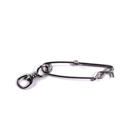 Shark Type Longline Clip w/Swivel - 300kg - 3 Pack