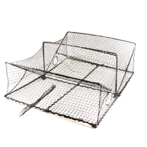 Light Collapsible Square Opera Style Crabpot 600x420mm