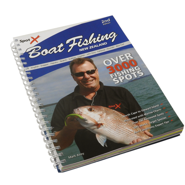 Boat Fishing Nz Book - 3Rd Edition 