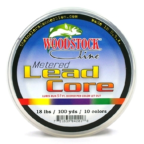 Lead Core Fresh Water Fishing Line 18Lb / 100Yd